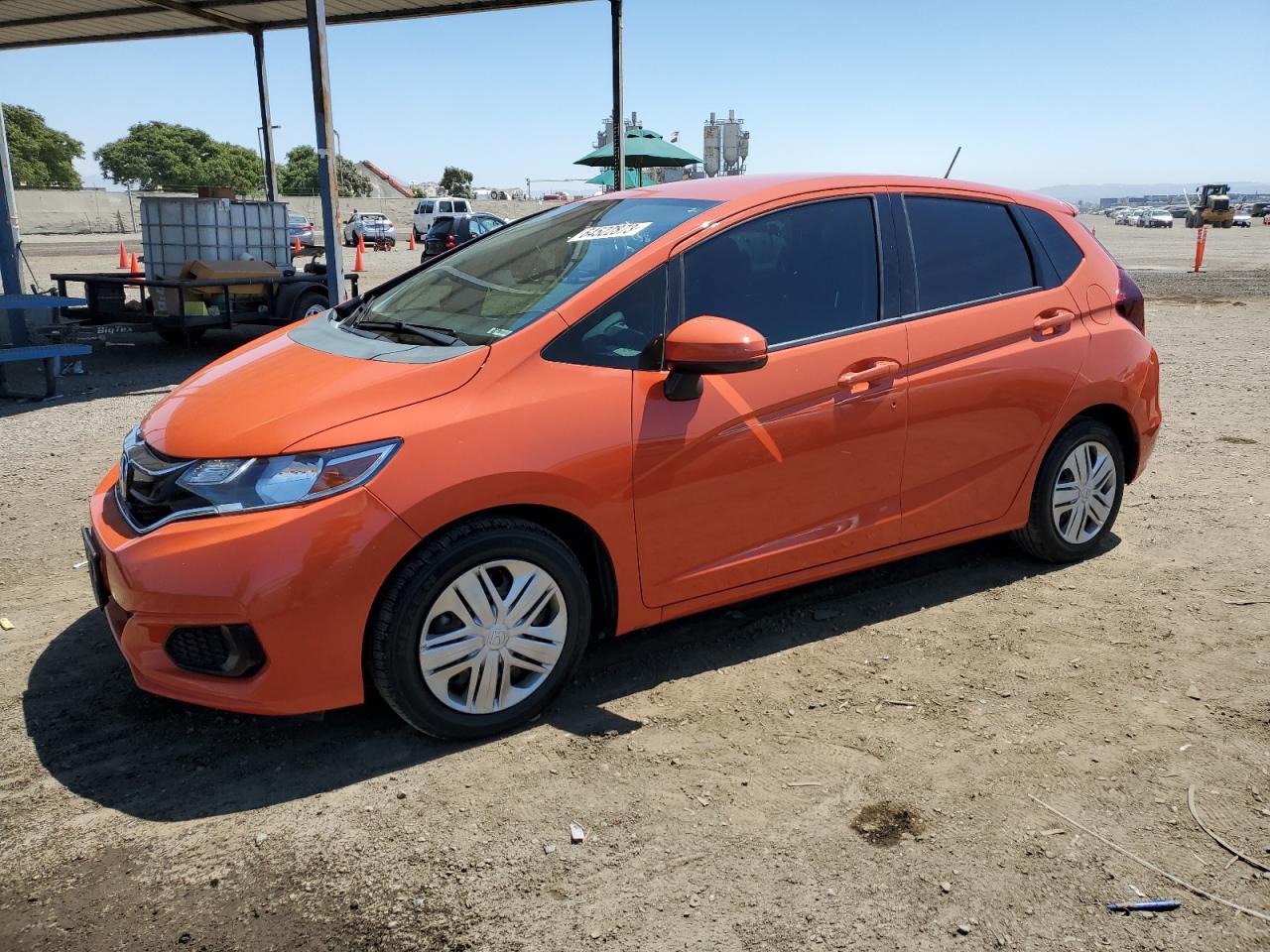 HONDA FIT 2018 3hggk5h43jm713990