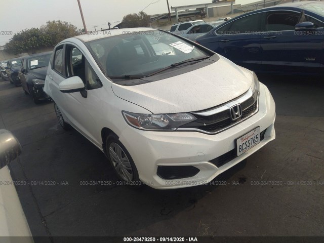 HONDA FIT 2018 3hggk5h43jm718459