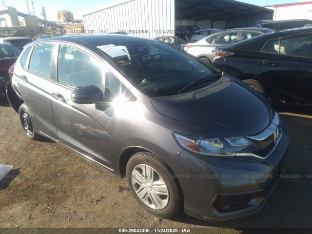 HONDA FIT 2018 3hggk5h43jm720485