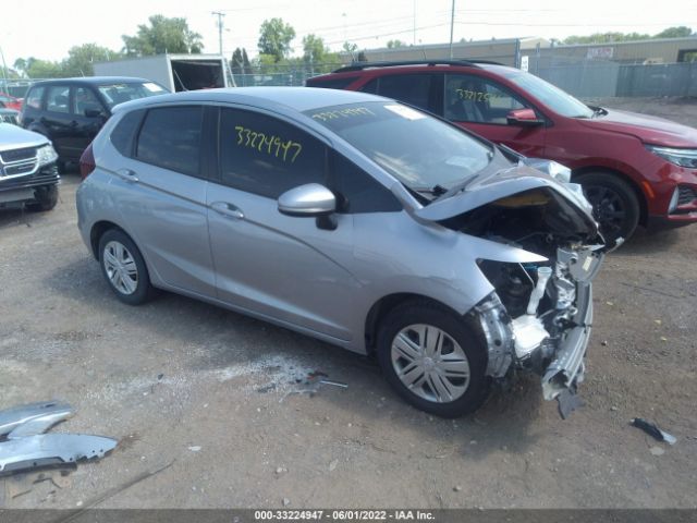 HONDA FIT 2018 3hggk5h43jm723757