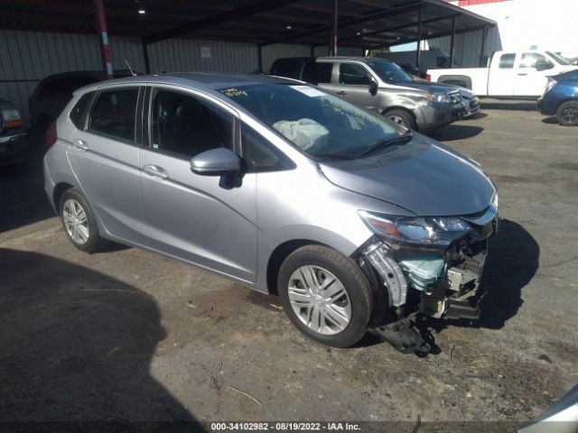 HONDA FIT 2018 3hggk5h43jm729252