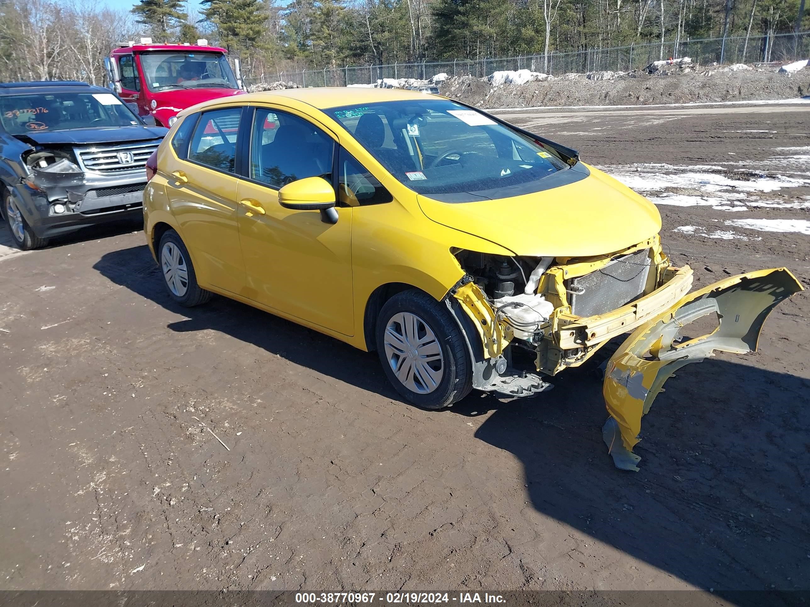 HONDA FIT 2018 3hggk5h43jm734368