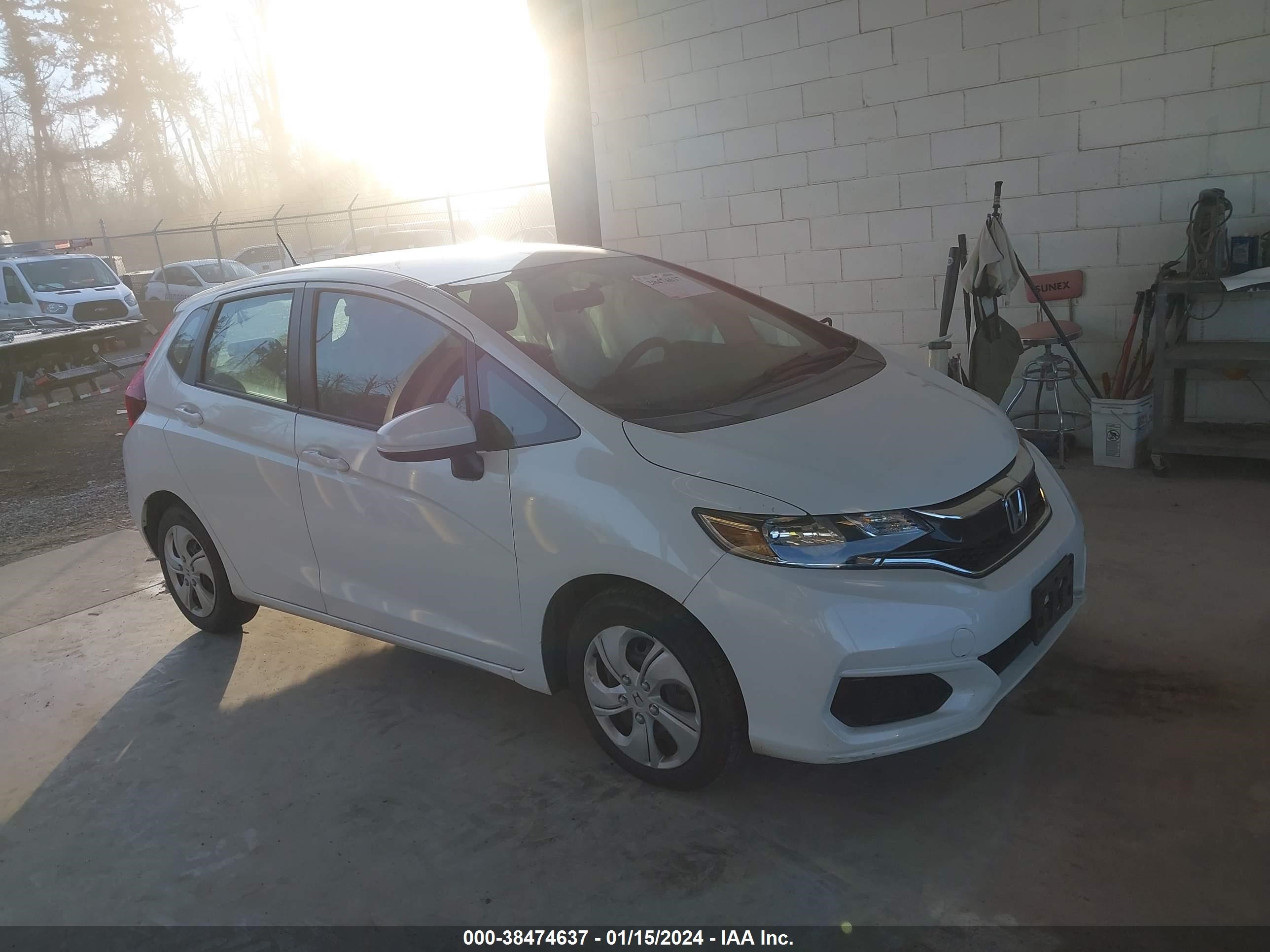 HONDA FIT 2018 3hggk5h43jm734807