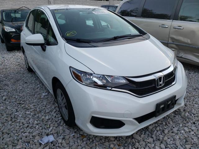 HONDA FIT LX 2018 3hggk5h43jm735004