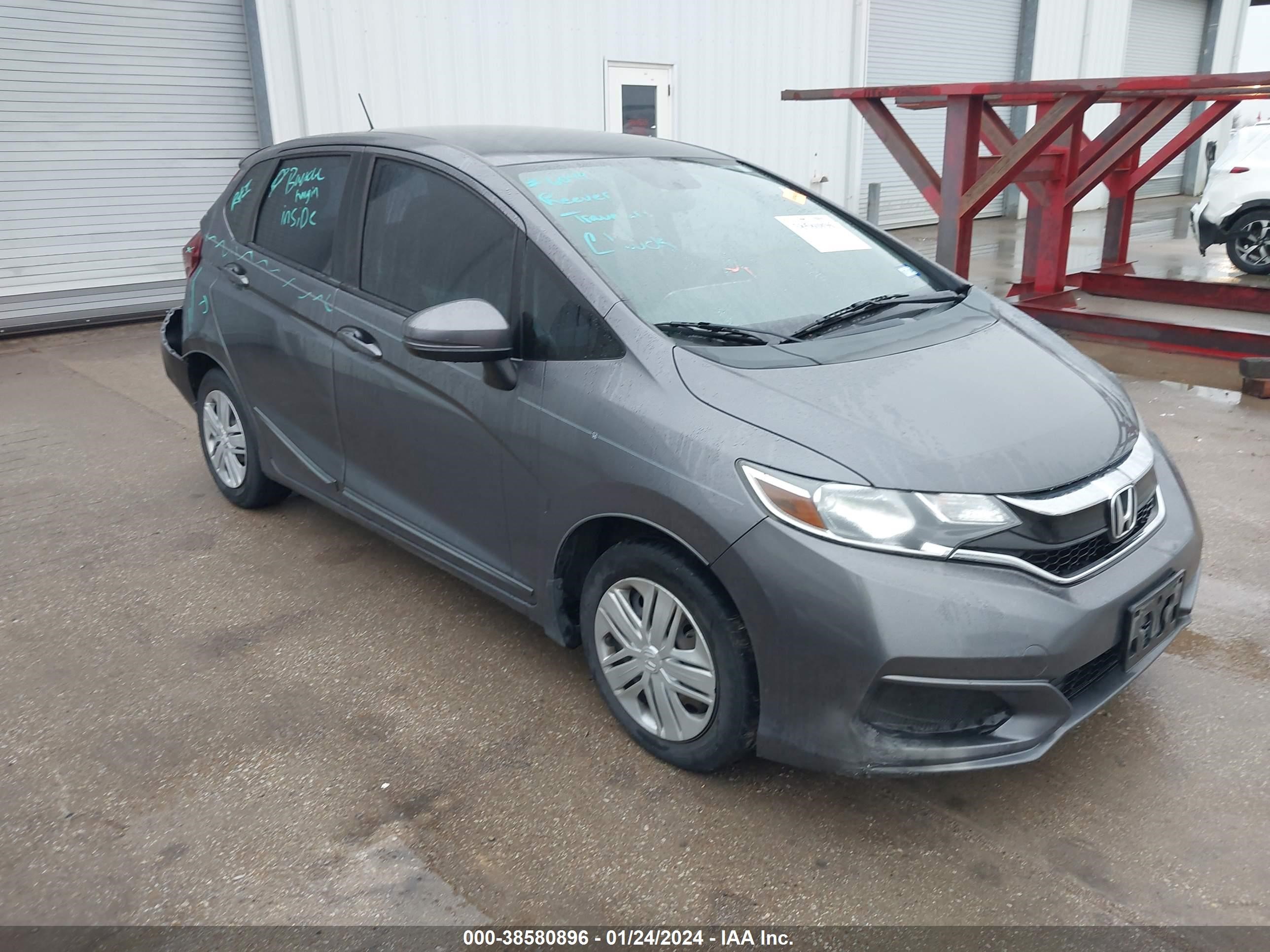 HONDA FIT 2019 3hggk5h43km707396