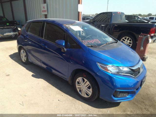 HONDA FIT 2019 3hggk5h43km712730