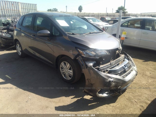 HONDA FIT 2019 3hggk5h43km719550