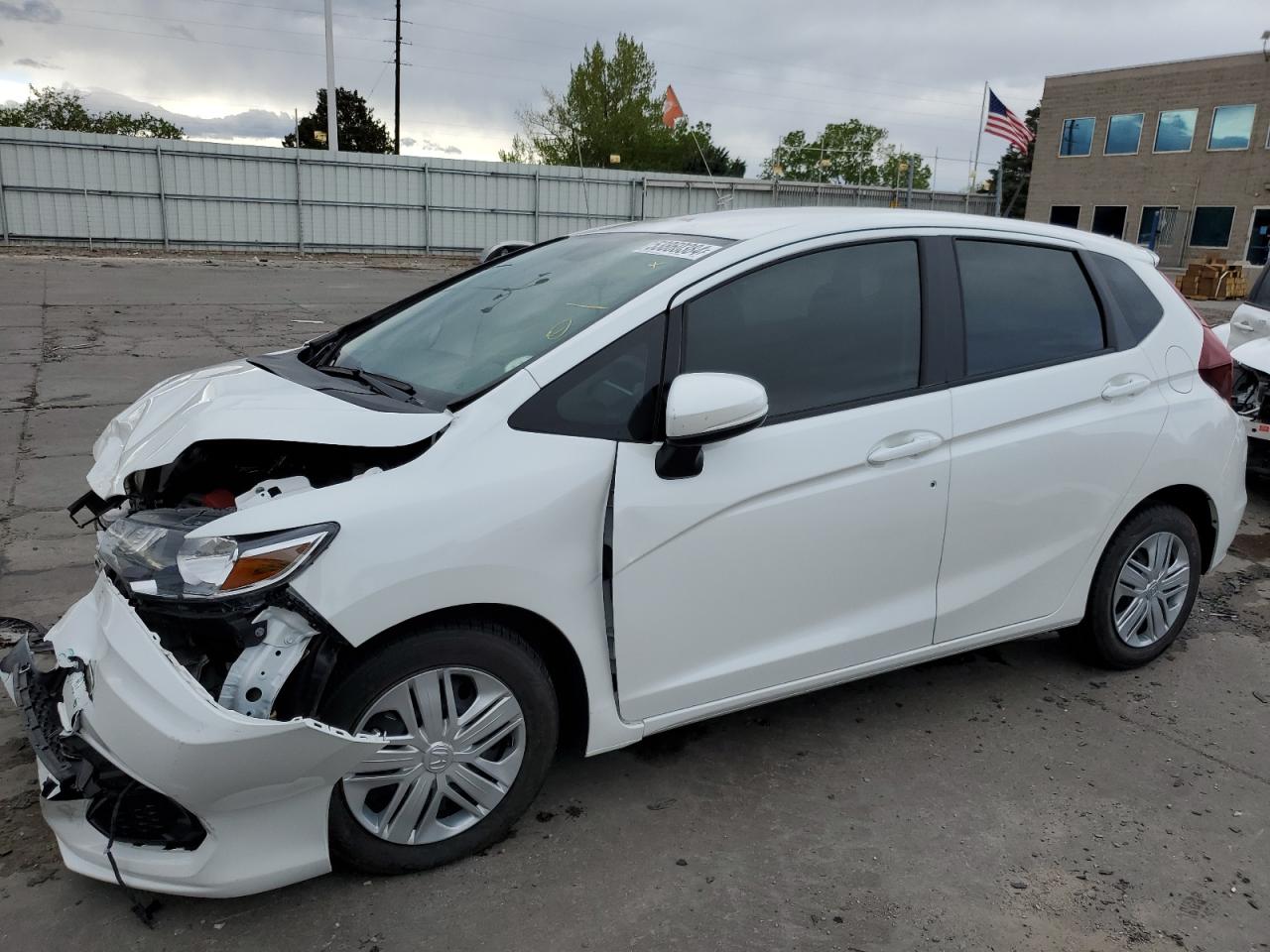 HONDA FIT 2019 3hggk5h43km720908