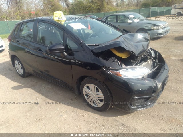 HONDA FIT 2019 3hggk5h43km724330