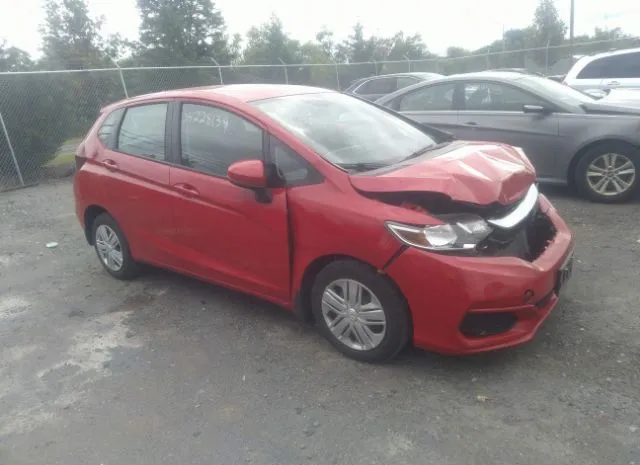 HONDA FIT 2019 3hggk5h43km732119