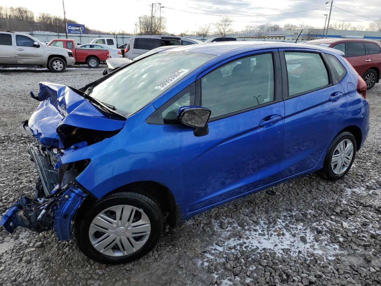 HONDA FIT 2019 3hggk5h43km733996