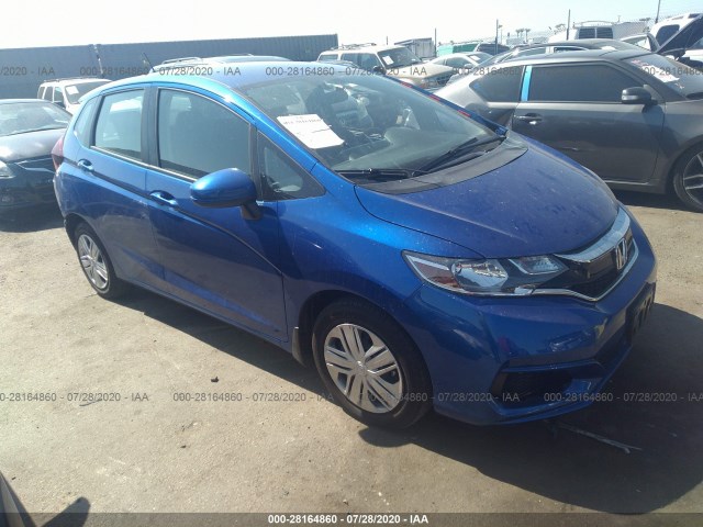 HONDA FIT 2019 3hggk5h43km735246