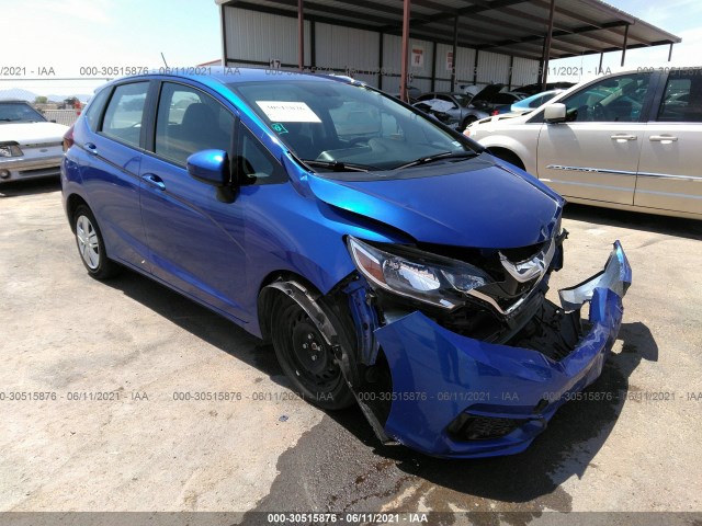 HONDA FIT 2019 3hggk5h43km735585