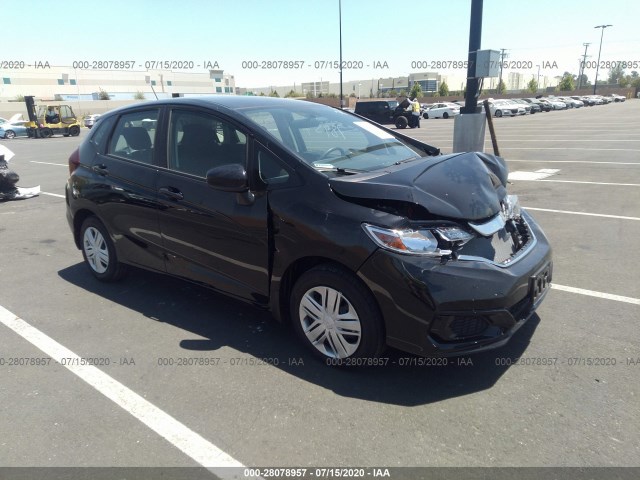 HONDA FIT 2019 3hggk5h43km740074