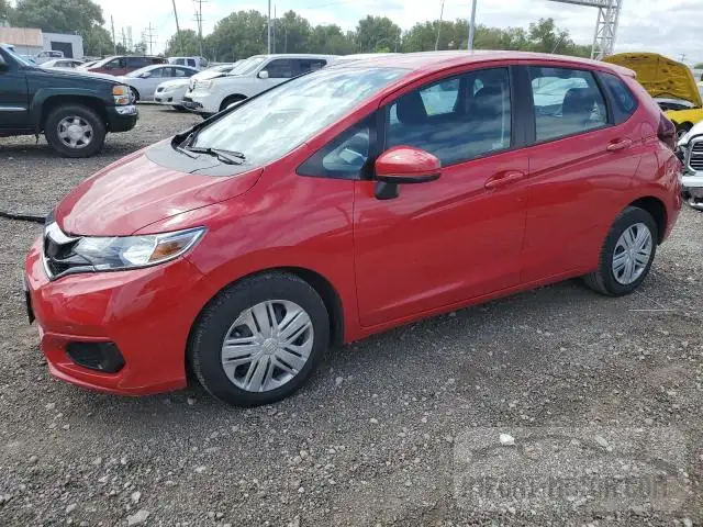 HONDA FIT 2019 3hggk5h43km744433