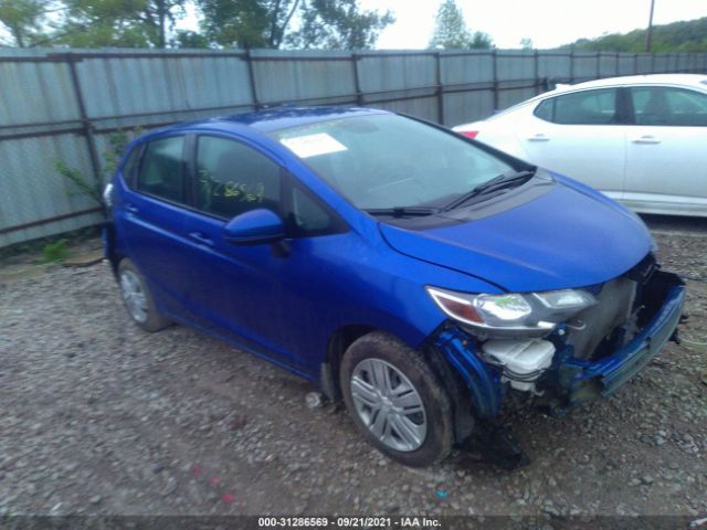 HONDA FIT 2019 3hggk5h43km749566