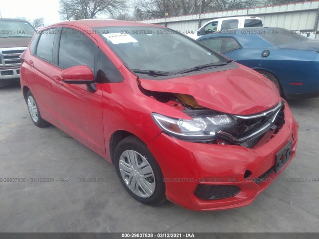 HONDA FIT 2020 3hggk5h43lm700563