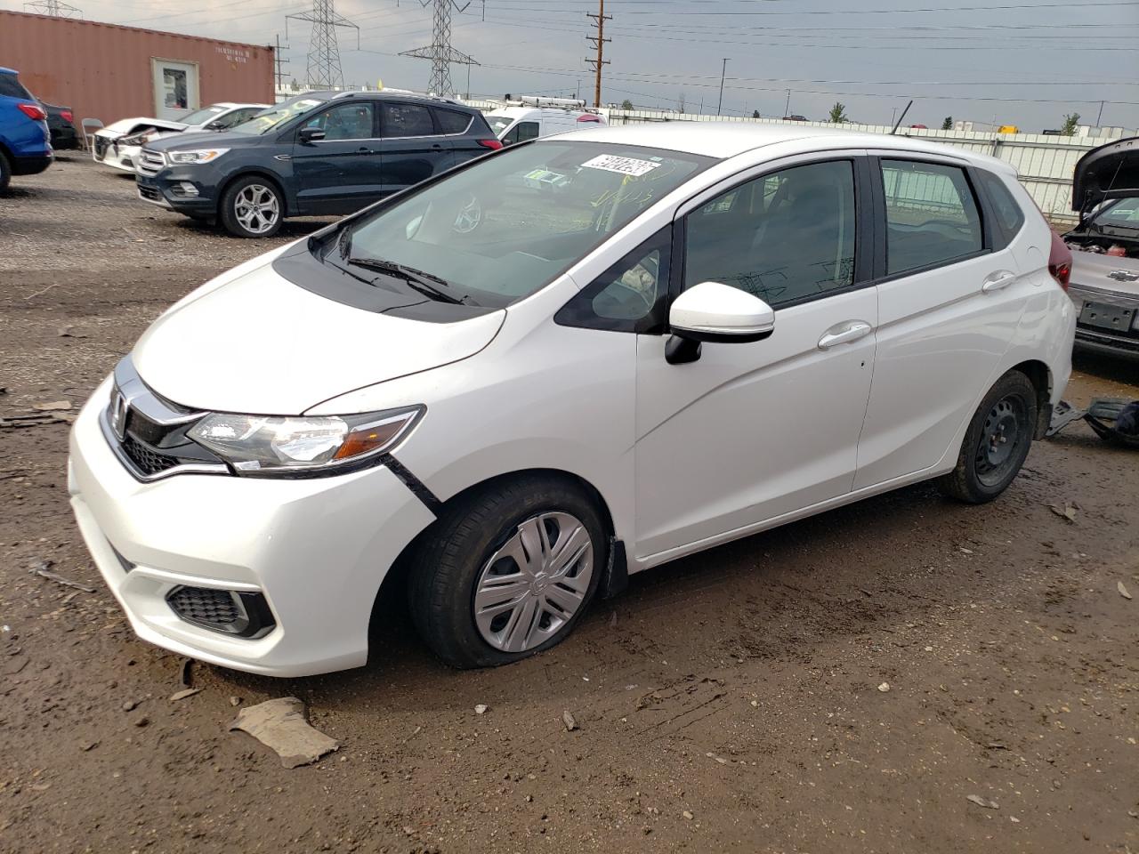 HONDA FIT 2020 3hggk5h43lm703818