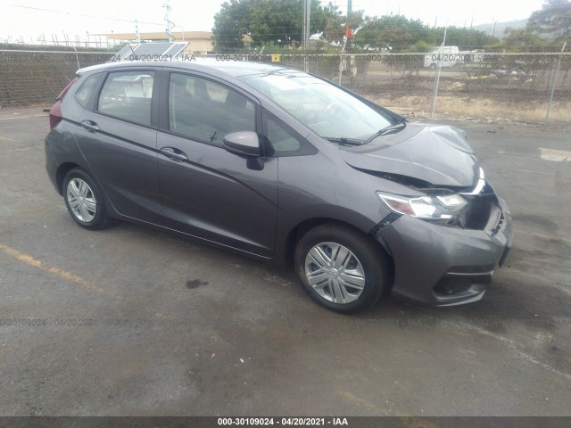 HONDA FIT 2020 3hggk5h43lm708534