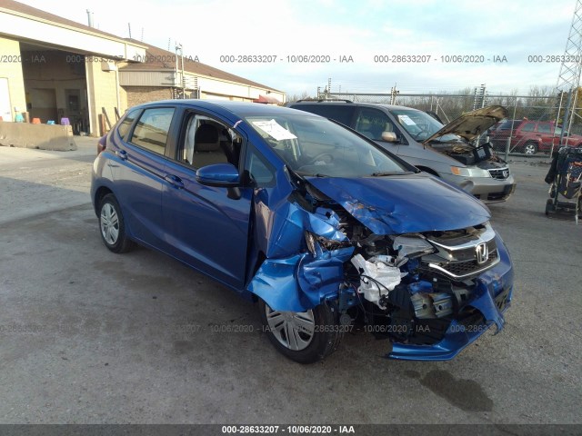 HONDA FIT 2020 3hggk5h43lm711305