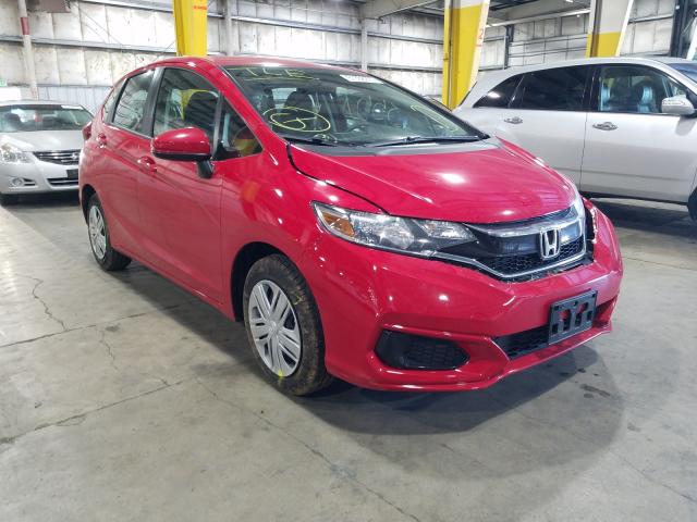 HONDA FIT LX 2020 3hggk5h43lm712289