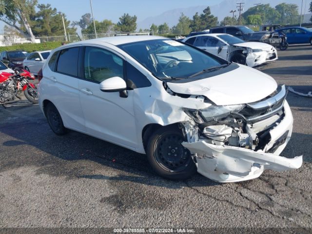 HONDA FIT 2020 3hggk5h43lm715905