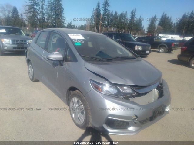 HONDA FIT 2020 3hggk5h43lm717234