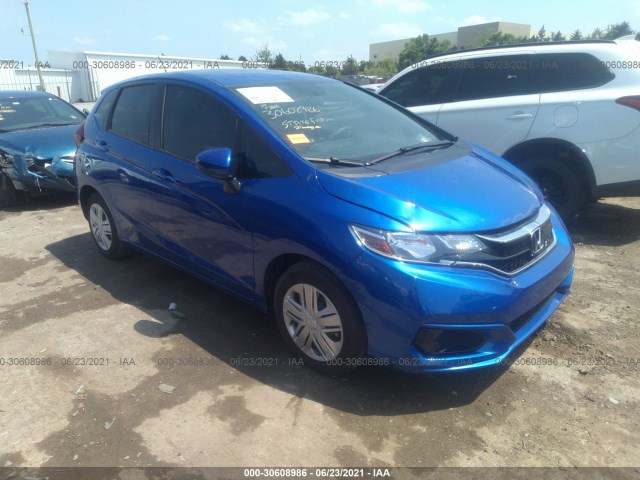 HONDA FIT 2020 3hggk5h43lm721705