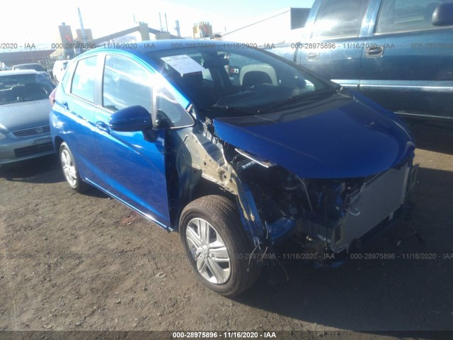 HONDA FIT 2020 3hggk5h43lm721798