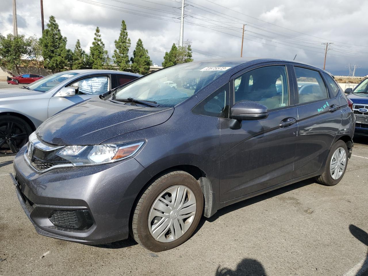 HONDA FIT 2020 3hggk5h43lm724460