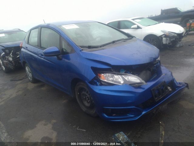 HONDA FIT 2020 3hggk5h43lm729061