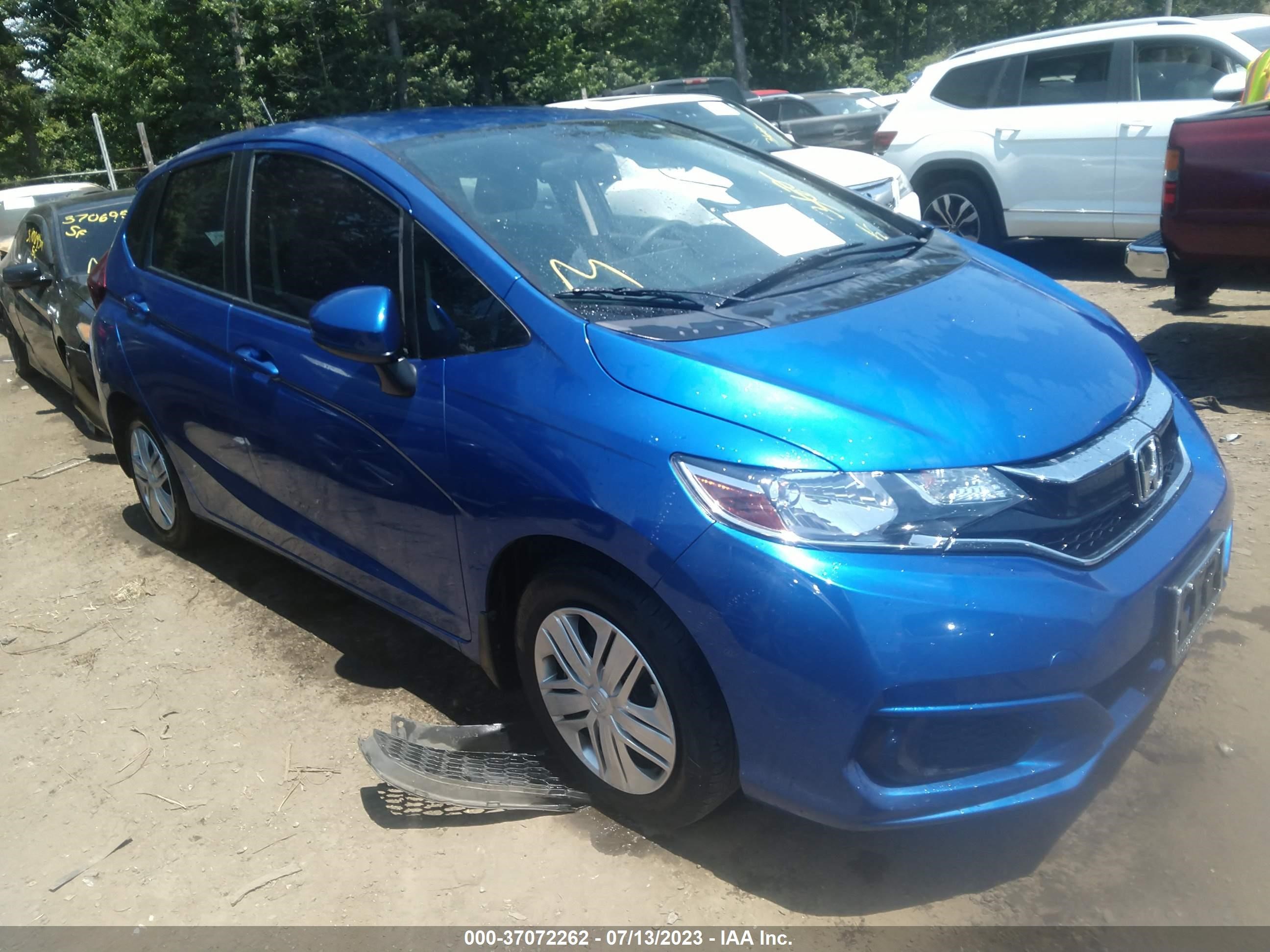 HONDA FIT 2020 3hggk5h43lm732381