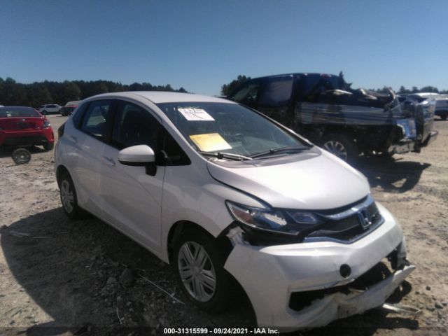 HONDA FIT 2020 3hggk5h43lm732509