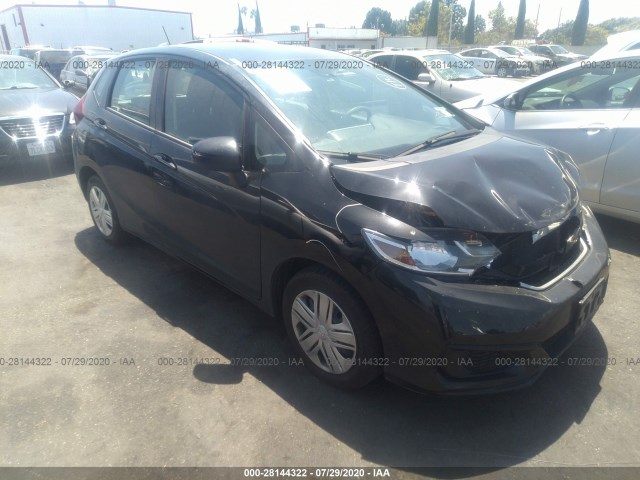 HONDA FIT 2018 3hggk5h44jm725386