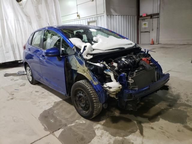 HONDA FIT LX 2018 3hggk5h44jm726165