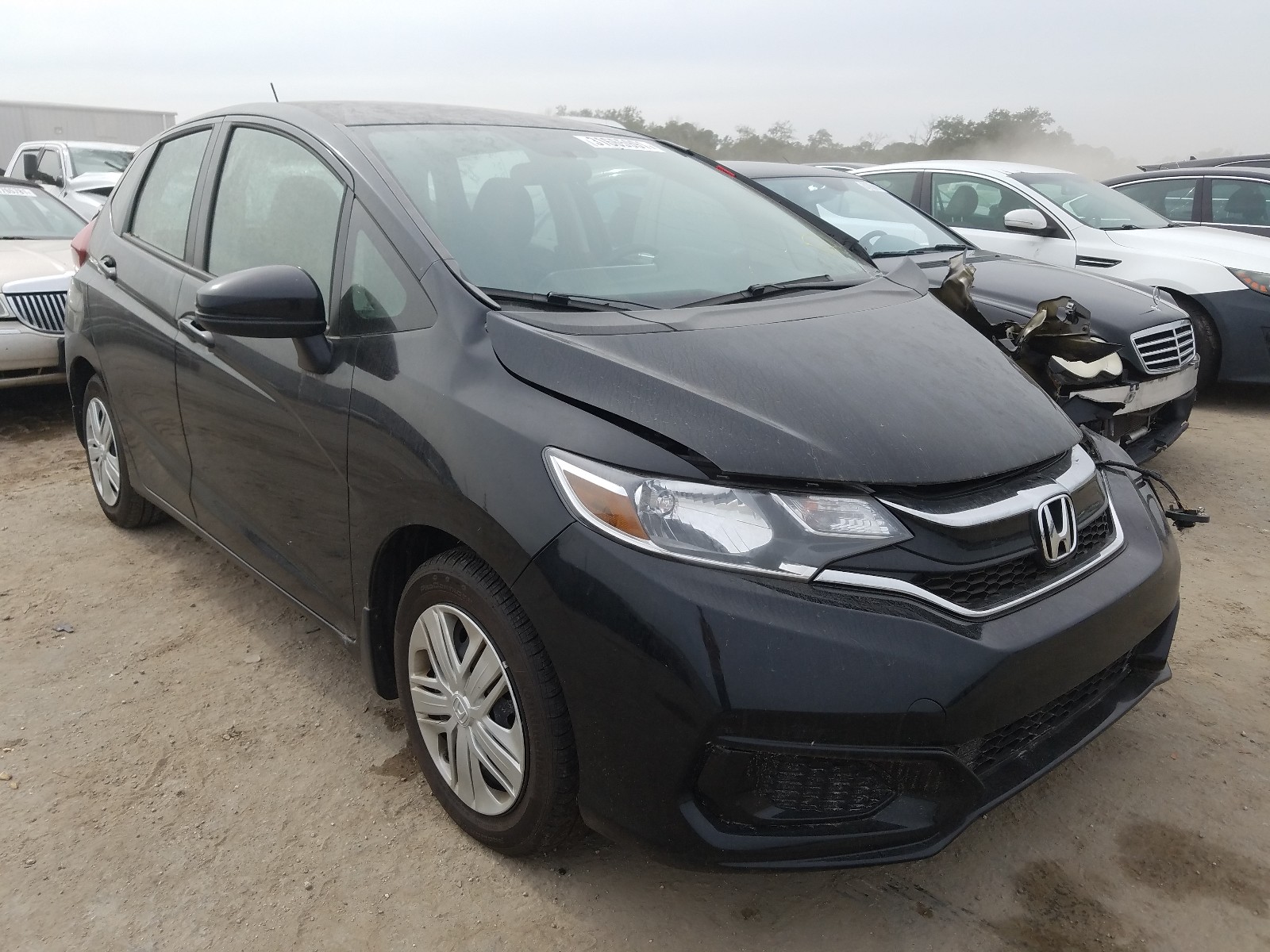 HONDA FIT LX 2019 3hggk5h44km701123