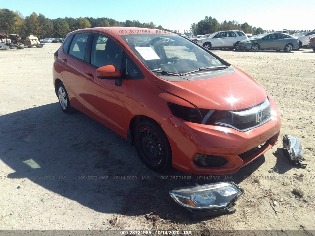 HONDA FIT 2019 3hggk5h44km701414