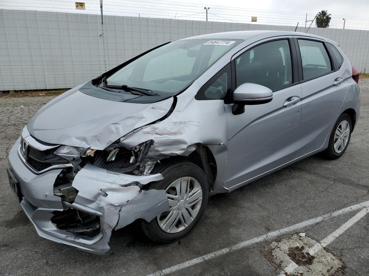 HONDA FIT 2019 3hggk5h44km702207