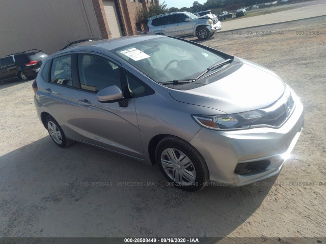 HONDA FIT 2019 3hggk5h44km704734