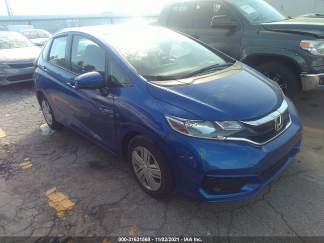 HONDA FIT 2019 3hggk5h44km722845