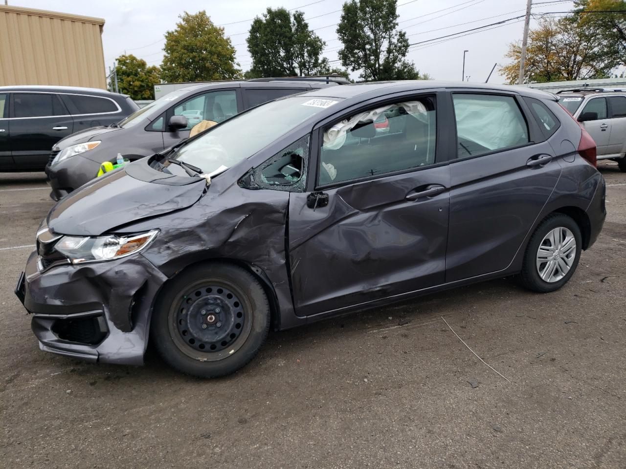 HONDA FIT 2019 3hggk5h44km729701