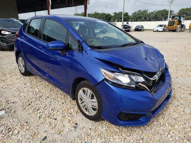 HONDA FIT LX 2019 3hggk5h44km731500