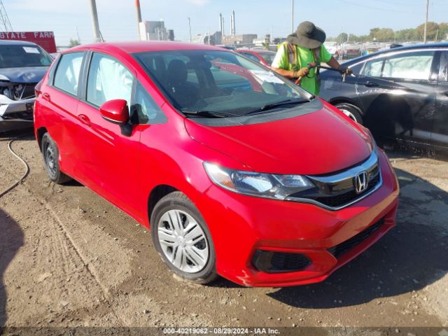 HONDA FIT 2019 3hggk5h44km733375