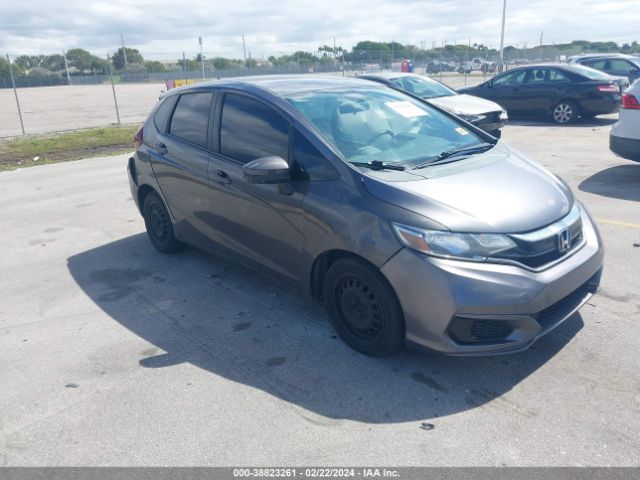 HONDA FIT 2019 3hggk5h44km734980