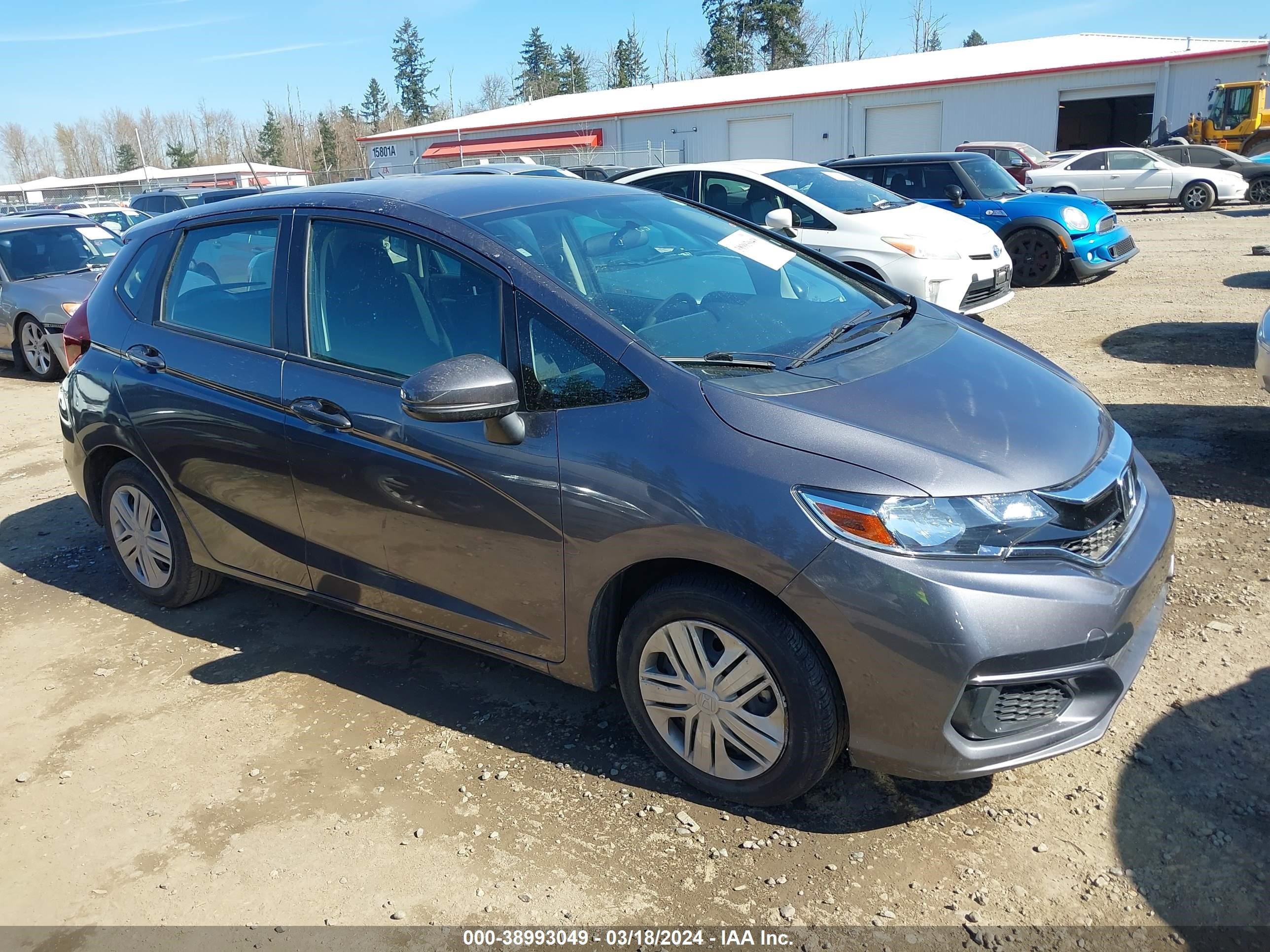 HONDA FIT 2019 3hggk5h44km740830