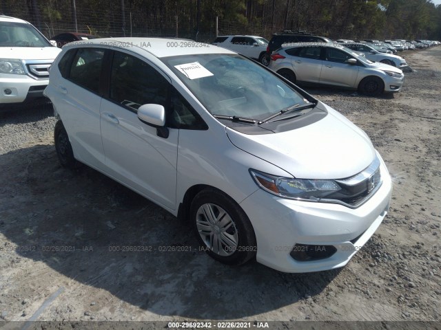 HONDA FIT 2019 3hggk5h44km743548