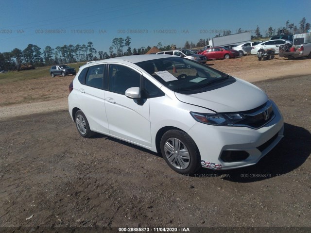 HONDA FIT 2019 3hggk5h44km745364