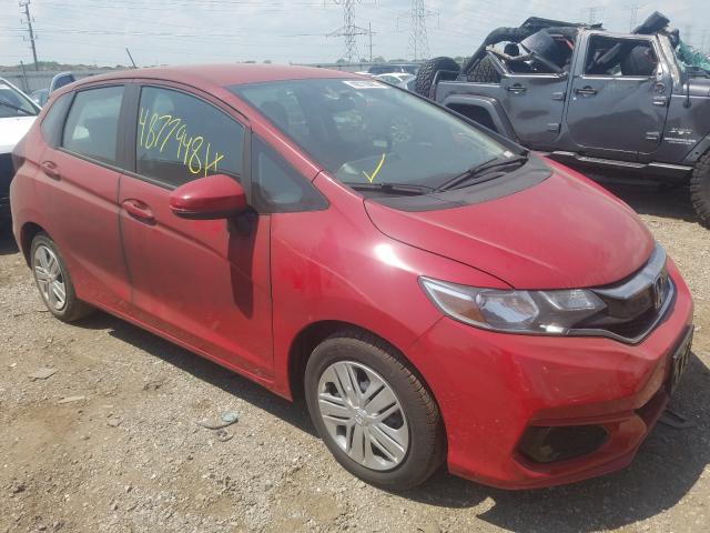 HONDA FIT LX 2019 3hggk5h44km745400