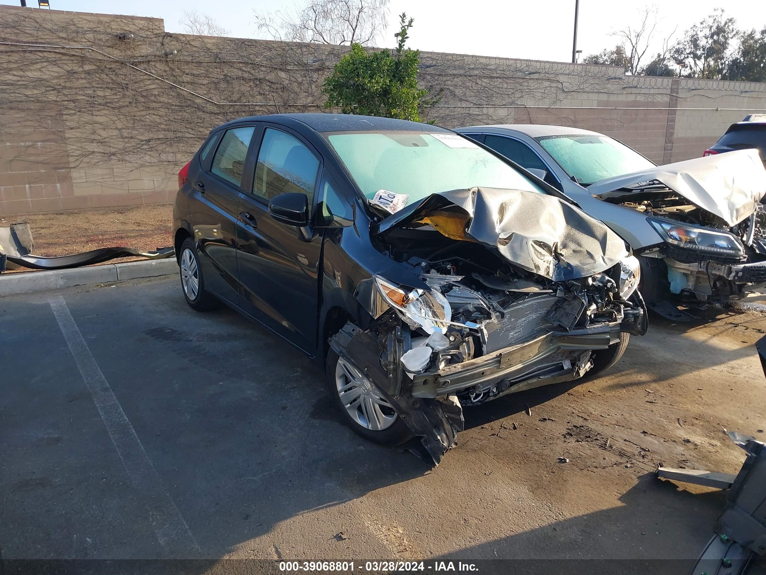 HONDA FIT 2019 3hggk5h44km746241