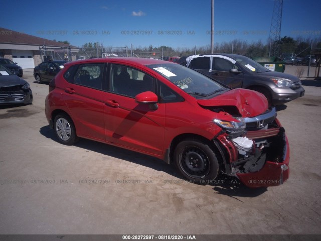 HONDA FIT 2019 3hggk5h44km746837